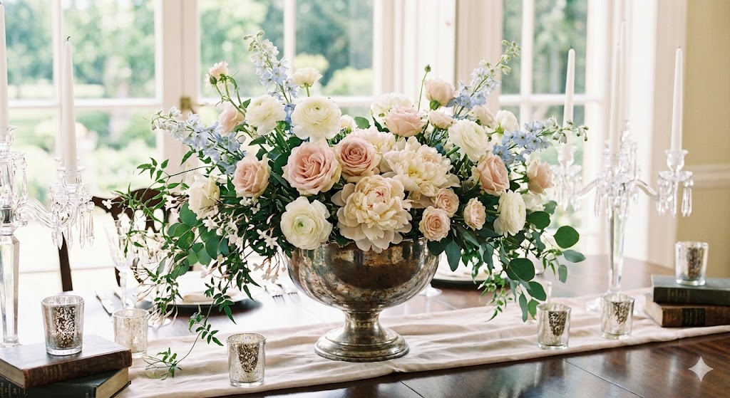 Allestimento floreale elegante