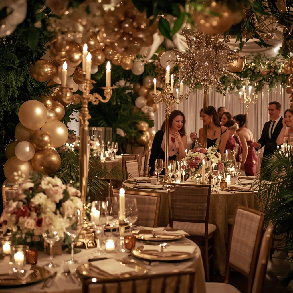 Decorazione festa privata