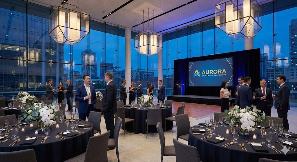 Evento aziendale elegante