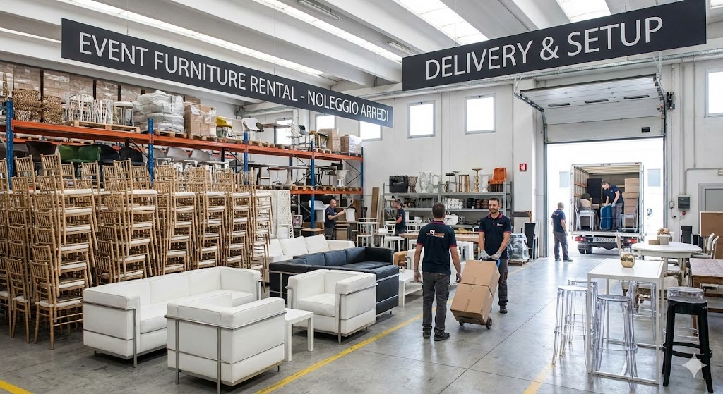Event furniture rental