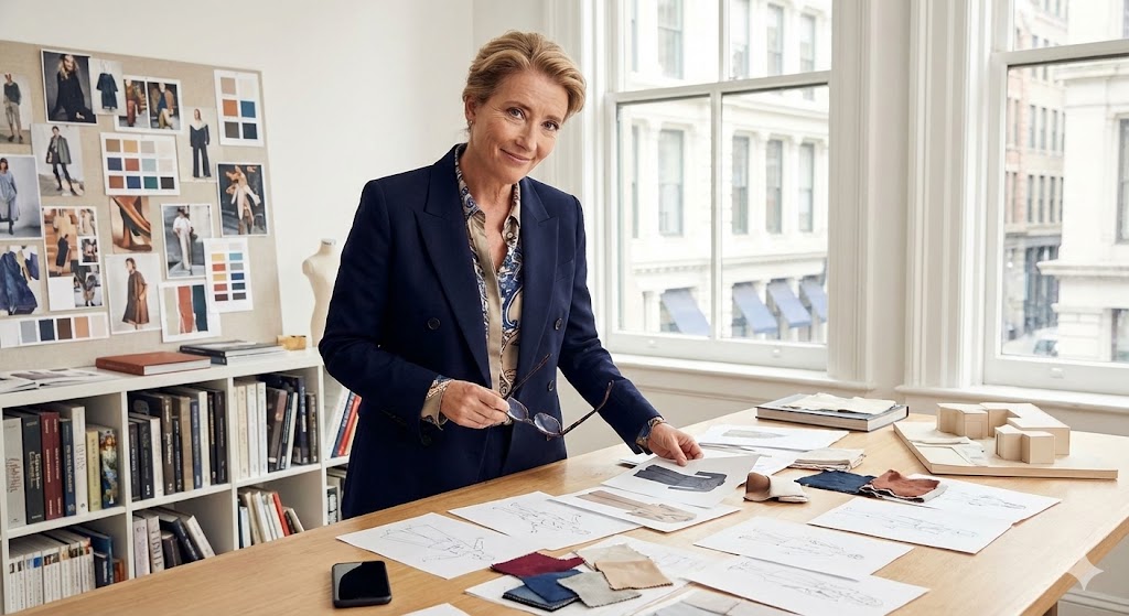 Emma Thompson - Founder and Creative Director